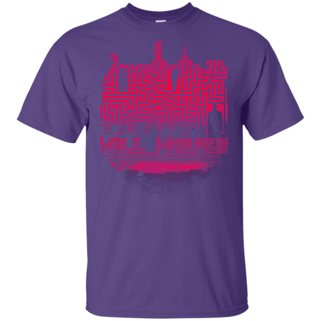 T-Shirts Purple / YXS Hill House Silhouette Youth T-Shirt