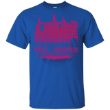 T-Shirts Royal / YXS Hill House Silhouette Youth T-Shirt