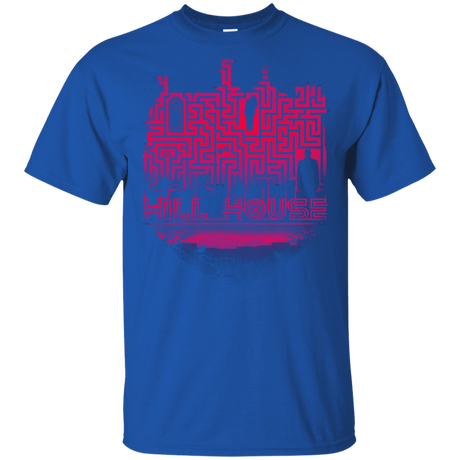 T-Shirts Royal / YXS Hill House Silhouette Youth T-Shirt