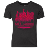 T-Shirts Vintage Black / YXS Hill House Silhouette Youth Triblend T-Shirt