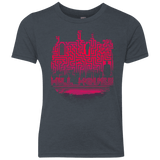 T-Shirts Vintage Navy / YXS Hill House Silhouette Youth Triblend T-Shirt