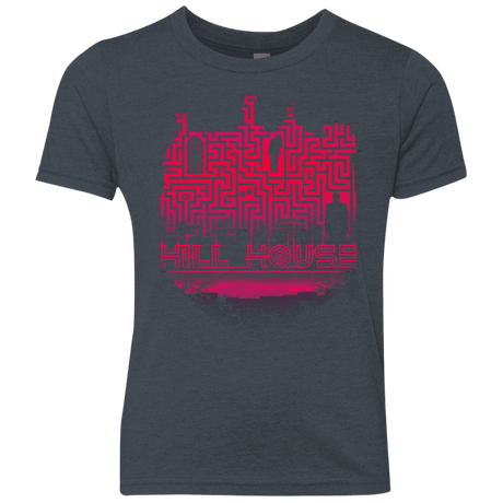 T-Shirts Vintage Navy / YXS Hill House Silhouette Youth Triblend T-Shirt