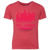 T-Shirts Vintage Red / YXS Hill House Silhouette Youth Triblend T-Shirt