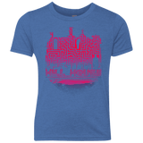 T-Shirts Vintage Royal / YXS Hill House Silhouette Youth Triblend T-Shirt