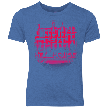 T-Shirts Vintage Royal / YXS Hill House Silhouette Youth Triblend T-Shirt
