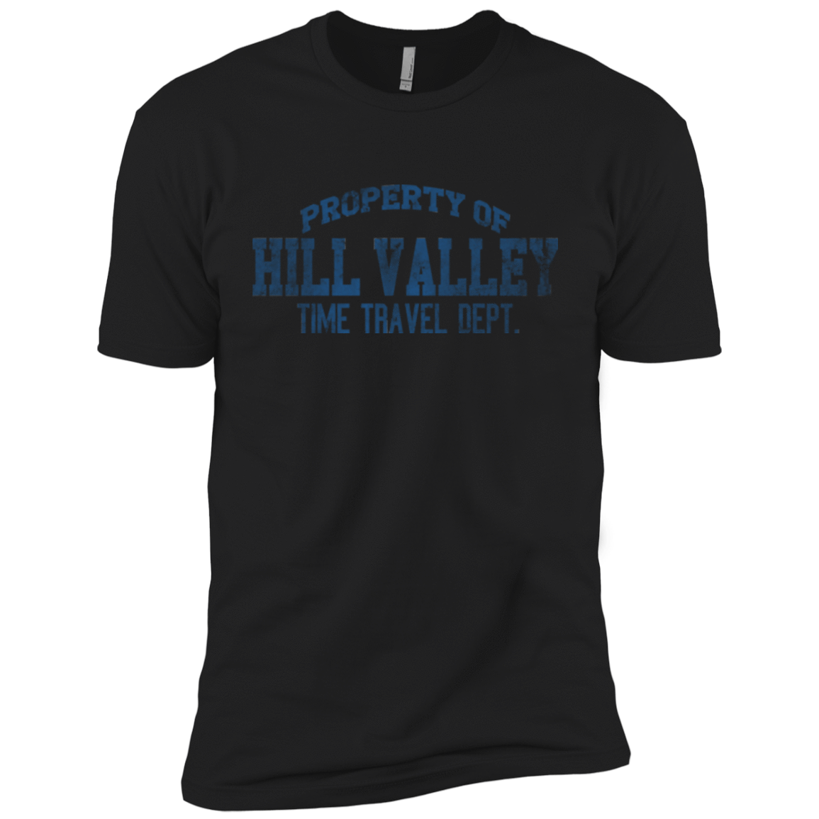 T-Shirts Black / YXS Hill Valley HS Boys Premium T-Shirt