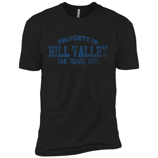 T-Shirts Black / YXS Hill Valley HS Boys Premium T-Shirt