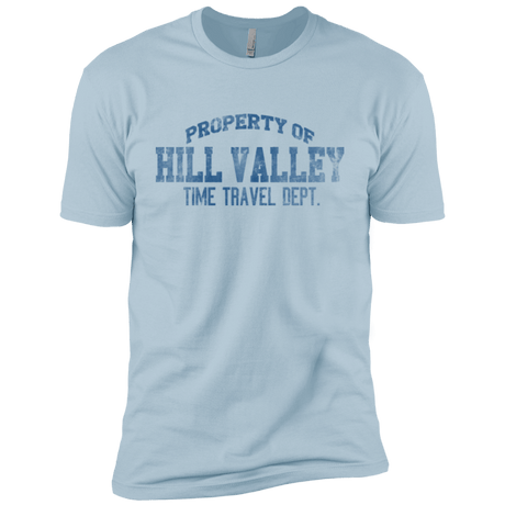 T-Shirts Light Blue / YXS Hill Valley HS Boys Premium T-Shirt