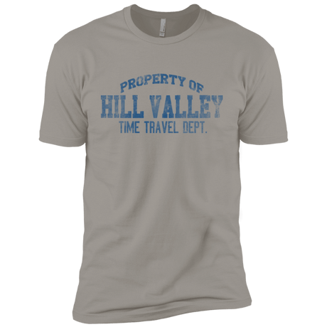 T-Shirts Light Grey / YXS Hill Valley HS Boys Premium T-Shirt