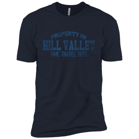 T-Shirts Midnight Navy / YXS Hill Valley HS Boys Premium T-Shirt