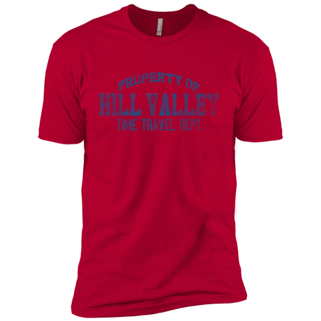 T-Shirts Red / YXS Hill Valley HS Boys Premium T-Shirt