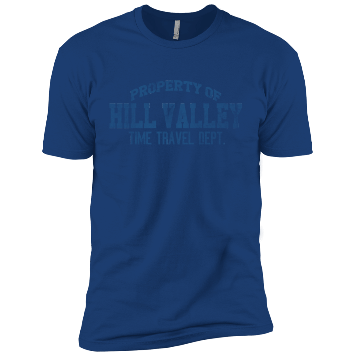 T-Shirts Royal / YXS Hill Valley HS Boys Premium T-Shirt