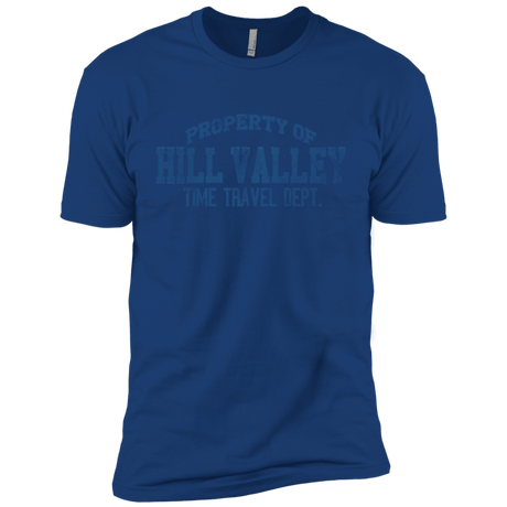T-Shirts Royal / YXS Hill Valley HS Boys Premium T-Shirt
