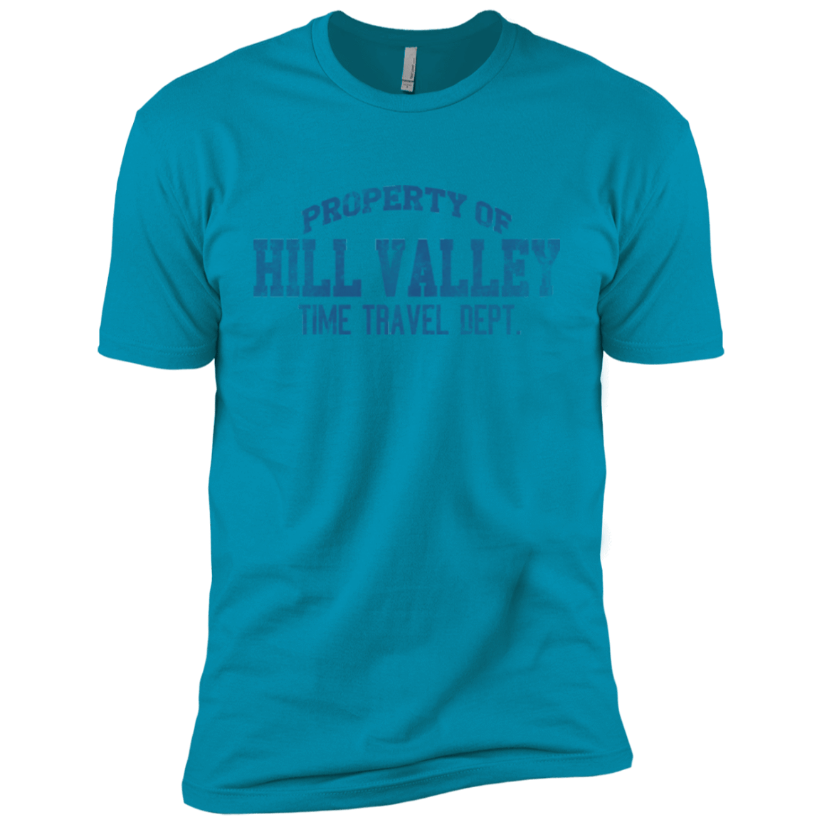 T-Shirts Turquoise / YXS Hill Valley HS Boys Premium T-Shirt