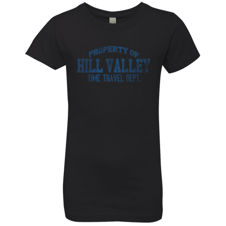 T-Shirts Black / YXS Hill Valley HS Girls Premium T-Shirt