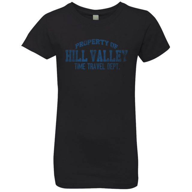 T-Shirts Black / YXS Hill Valley HS Girls Premium T-Shirt
