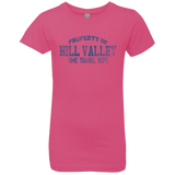 T-Shirts Hot Pink / YXS Hill Valley HS Girls Premium T-Shirt