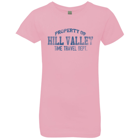 T-Shirts Light Pink / YXS Hill Valley HS Girls Premium T-Shirt
