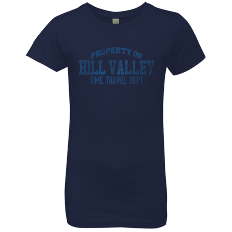 T-Shirts Midnight Navy / YXS Hill Valley HS Girls Premium T-Shirt