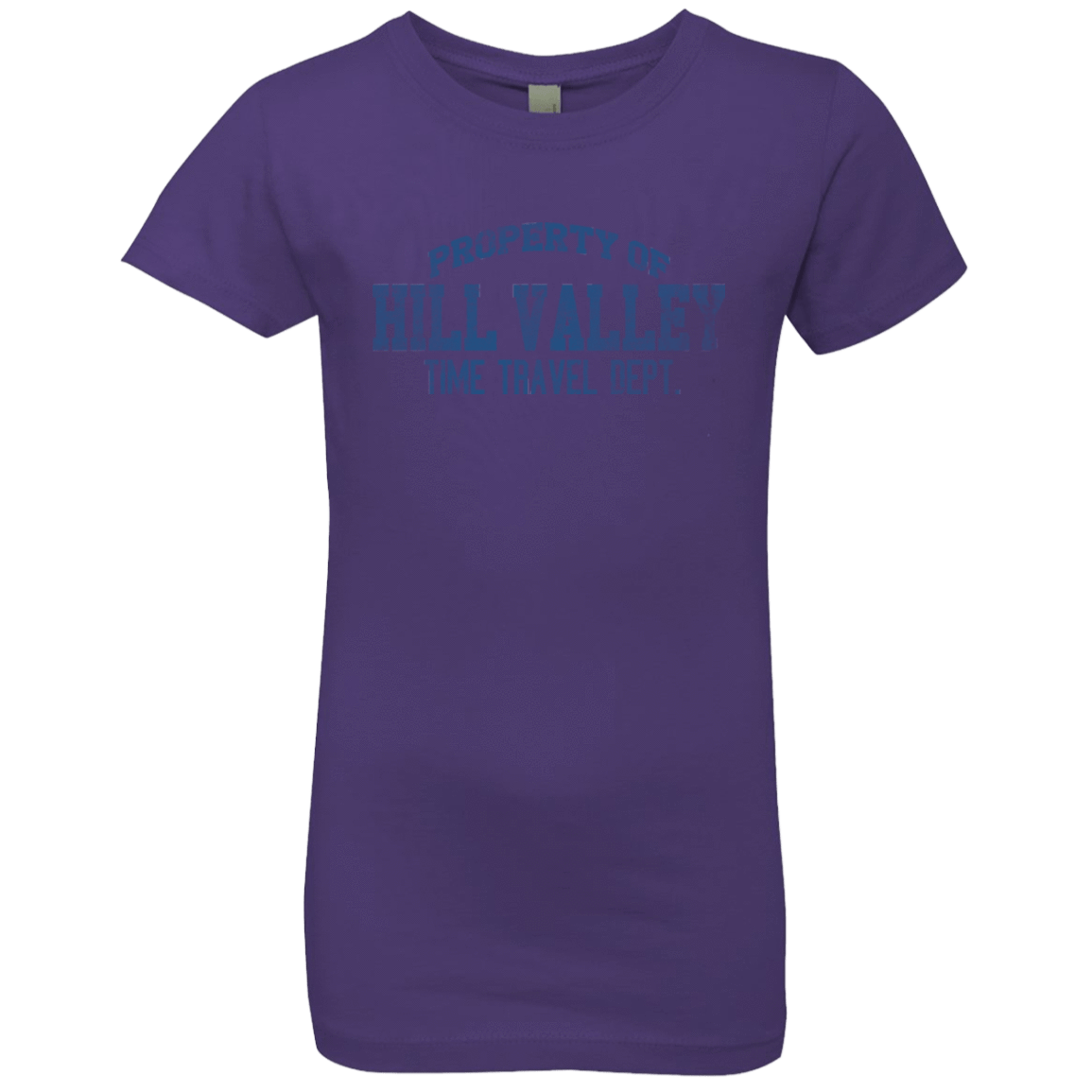 T-Shirts Purple Rush / YXS Hill Valley HS Girls Premium T-Shirt