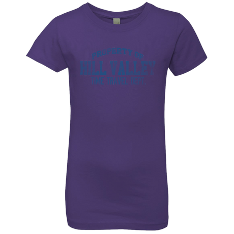 T-Shirts Purple Rush / YXS Hill Valley HS Girls Premium T-Shirt