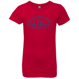 T-Shirts Red / YXS Hill Valley HS Girls Premium T-Shirt