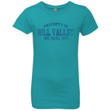 T-Shirts Tahiti Blue / YXS Hill Valley HS Girls Premium T-Shirt