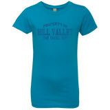 T-Shirts Turquoise / YXS Hill Valley HS Girls Premium T-Shirt