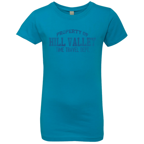 T-Shirts Turquoise / YXS Hill Valley HS Girls Premium T-Shirt
