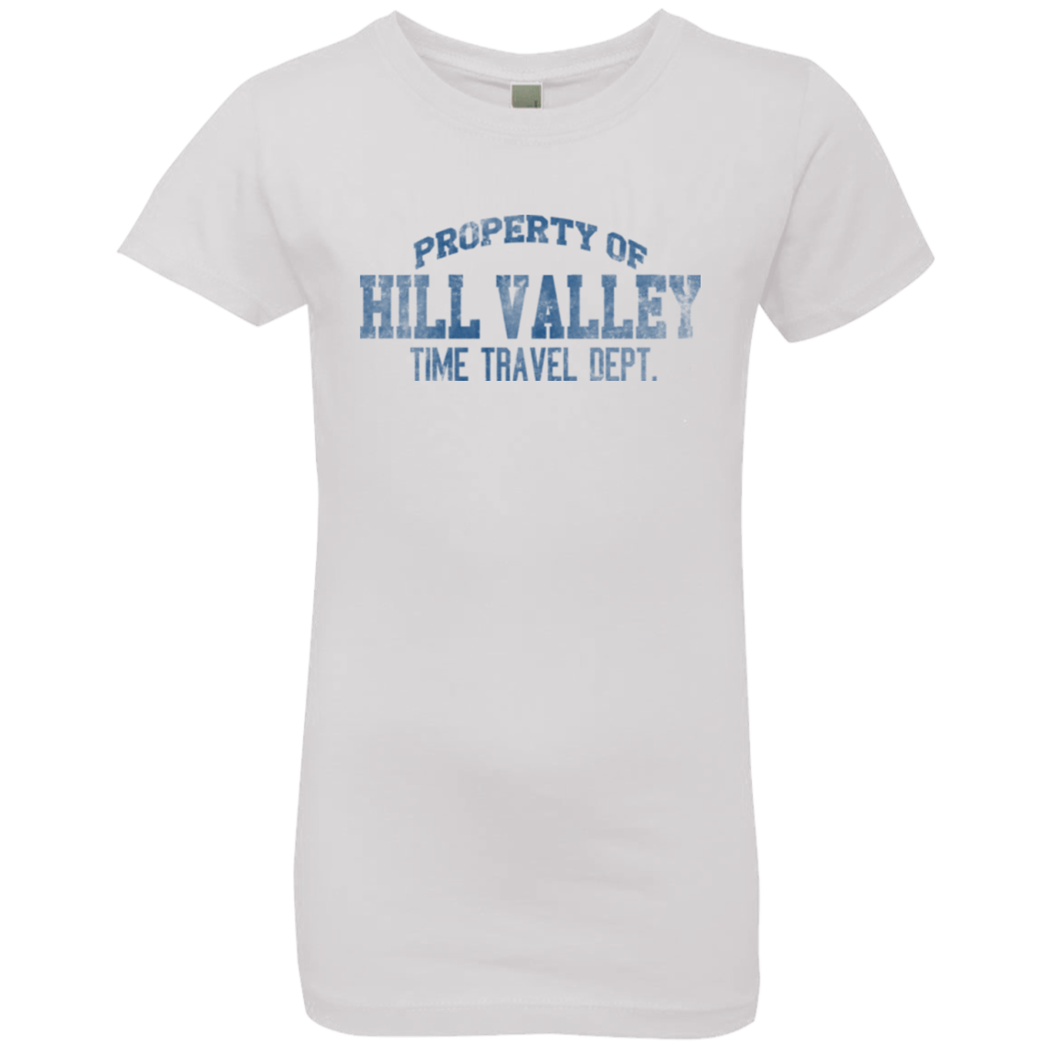 T-Shirts White / YXS Hill Valley HS Girls Premium T-Shirt
