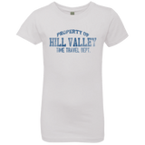 T-Shirts White / YXS Hill Valley HS Girls Premium T-Shirt