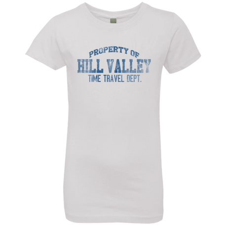 T-Shirts White / YXS Hill Valley HS Girls Premium T-Shirt