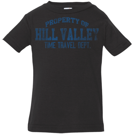T-Shirts Black / 6 Months Hill Valley HS Infant PremiumT-Shirt
