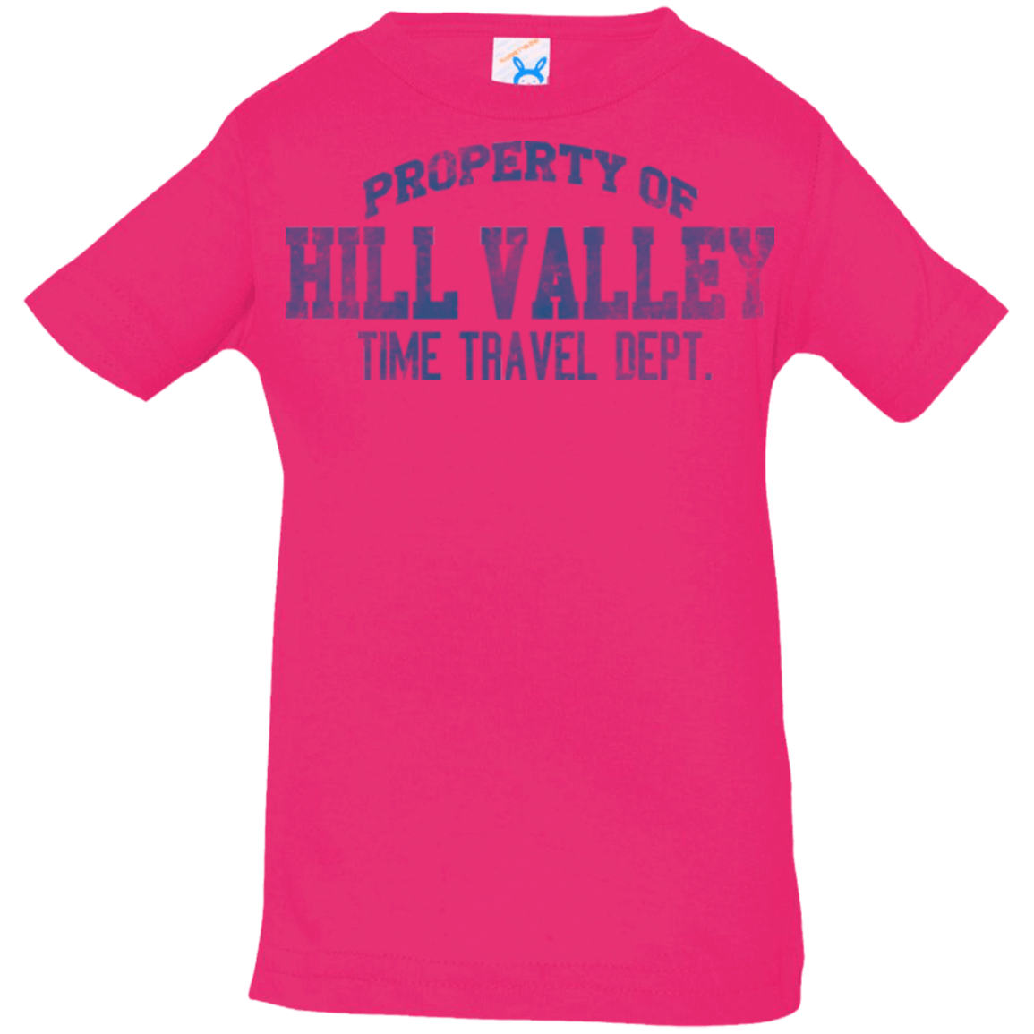 T-Shirts Hot Pink / 6 Months Hill Valley HS Infant PremiumT-Shirt