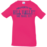 T-Shirts Hot Pink / 6 Months Hill Valley HS Infant PremiumT-Shirt