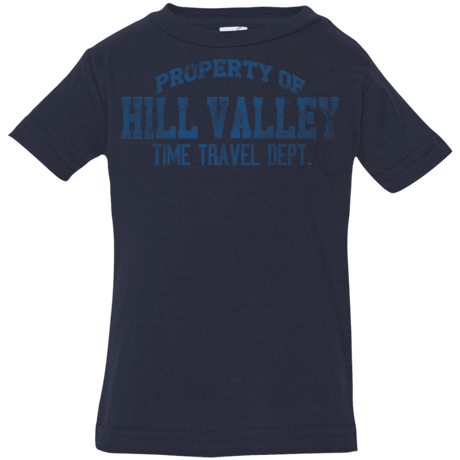 T-Shirts Navy / 6 Months Hill Valley HS Infant PremiumT-Shirt