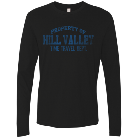 T-Shirts Black / Small Hill Valley HS Men's Premium Long Sleeve
