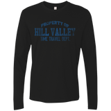T-Shirts Black / Small Hill Valley HS Men's Premium Long Sleeve