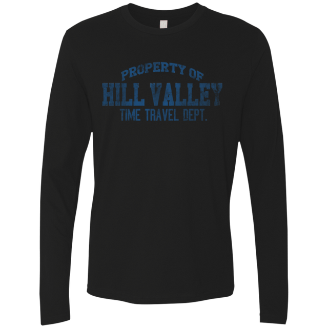 T-Shirts Black / Small Hill Valley HS Men's Premium Long Sleeve