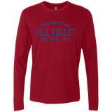 T-Shirts Cardinal / Small Hill Valley HS Men's Premium Long Sleeve