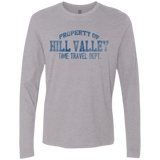 T-Shirts Heather Grey / Small Hill Valley HS Men's Premium Long Sleeve