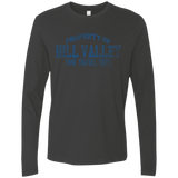 T-Shirts Heavy Metal / Small Hill Valley HS Men's Premium Long Sleeve