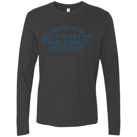 T-Shirts Heavy Metal / Small Hill Valley HS Men's Premium Long Sleeve