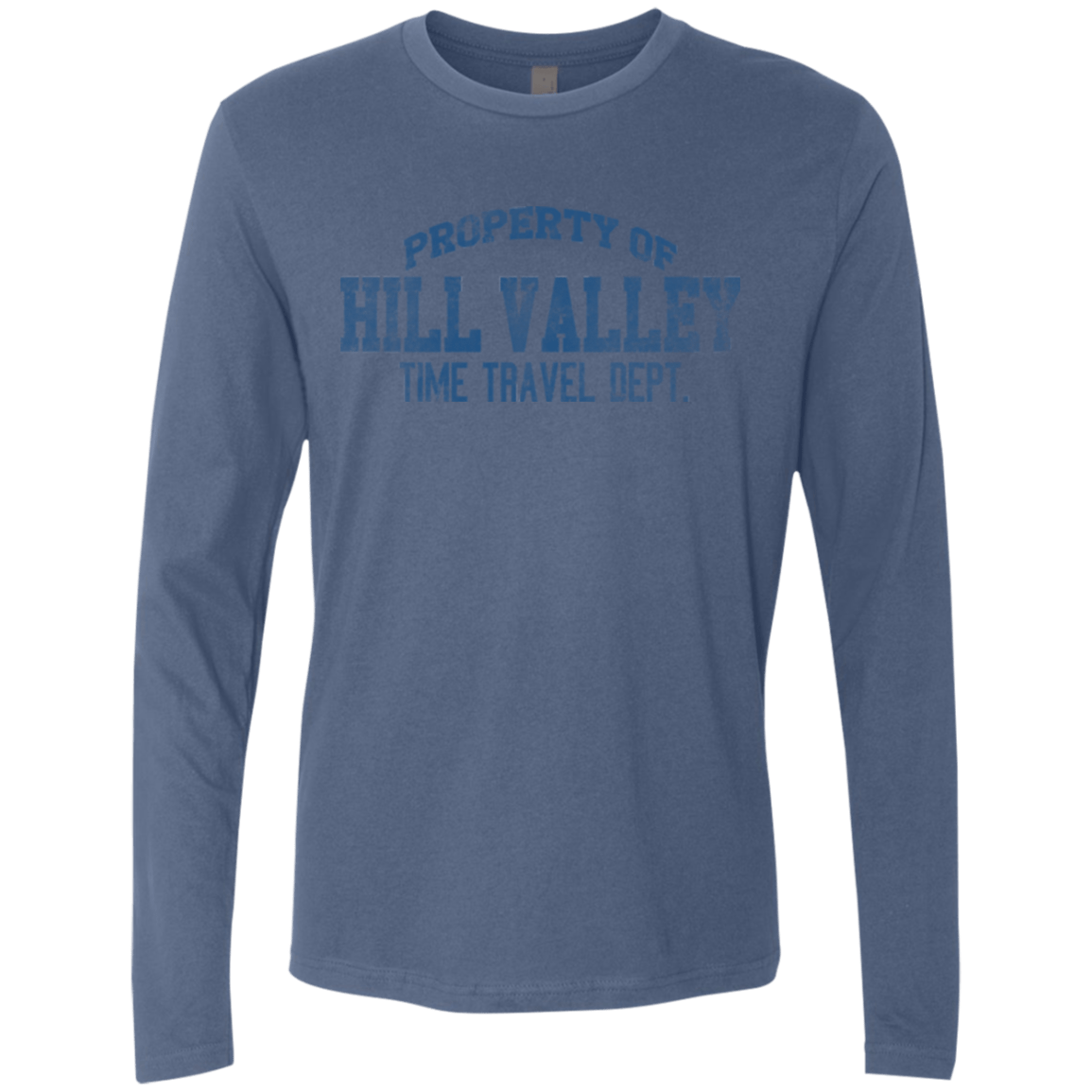 T-Shirts Indigo / Small Hill Valley HS Men's Premium Long Sleeve