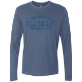 T-Shirts Indigo / Small Hill Valley HS Men's Premium Long Sleeve