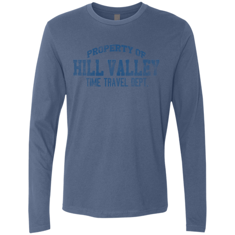 T-Shirts Indigo / Small Hill Valley HS Men's Premium Long Sleeve
