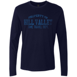 T-Shirts Midnight Navy / Small Hill Valley HS Men's Premium Long Sleeve