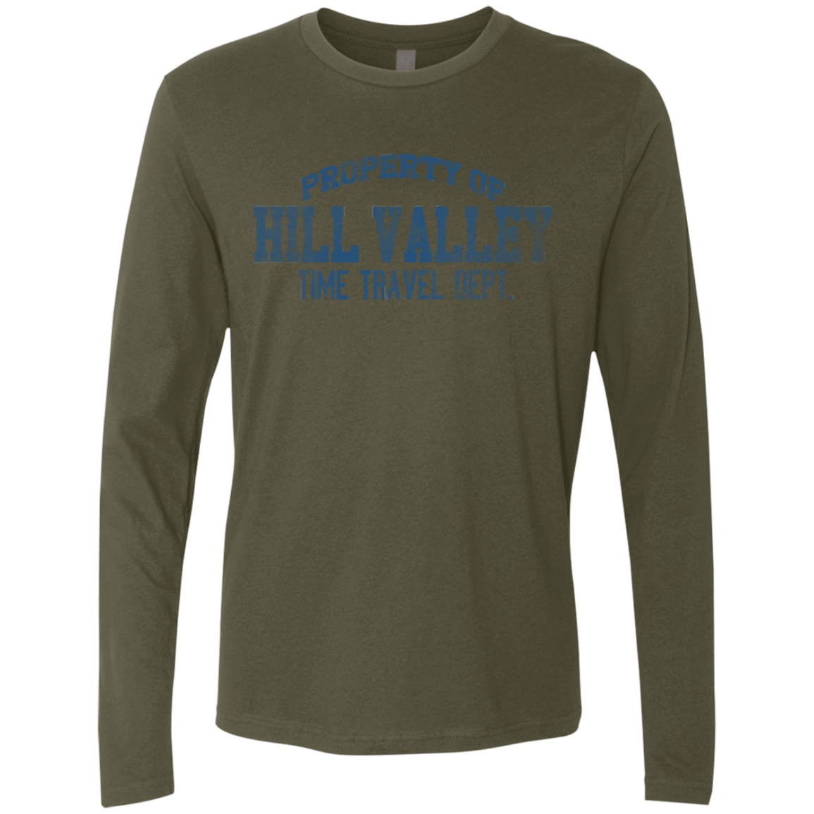 T-Shirts Military Green / Small Hill Valley HS Men's Premium Long Sleeve