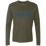 T-Shirts Military Green / Small Hill Valley HS Men's Premium Long Sleeve