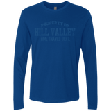 T-Shirts Royal / Small Hill Valley HS Men's Premium Long Sleeve